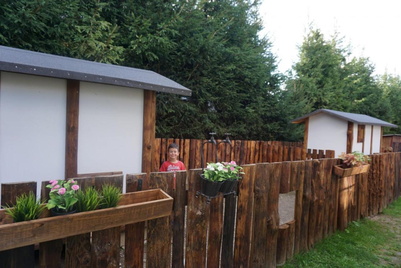 Osrodek Na Zakrecie Villa Устшики Долне Екстериор снимка