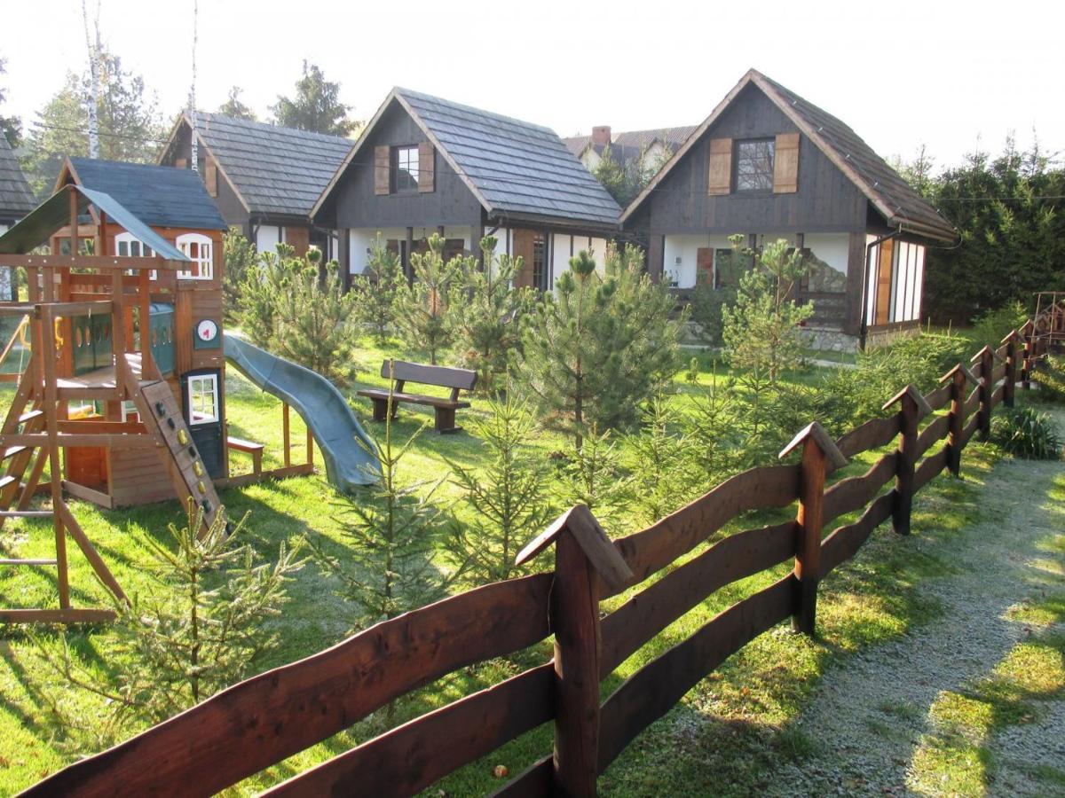 Osrodek Na Zakrecie Villa Устшики Долне Екстериор снимка