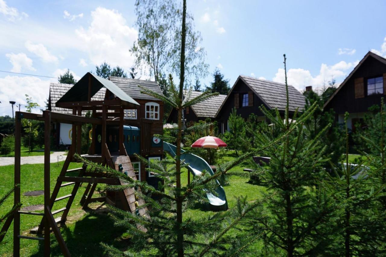 Osrodek Na Zakrecie Villa Устшики Долне Екстериор снимка