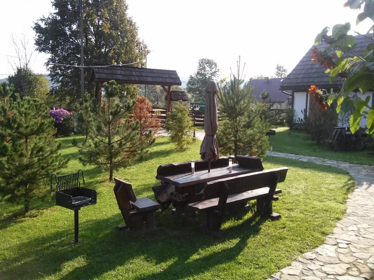 Osrodek Na Zakrecie Villa Устшики Долне Екстериор снимка