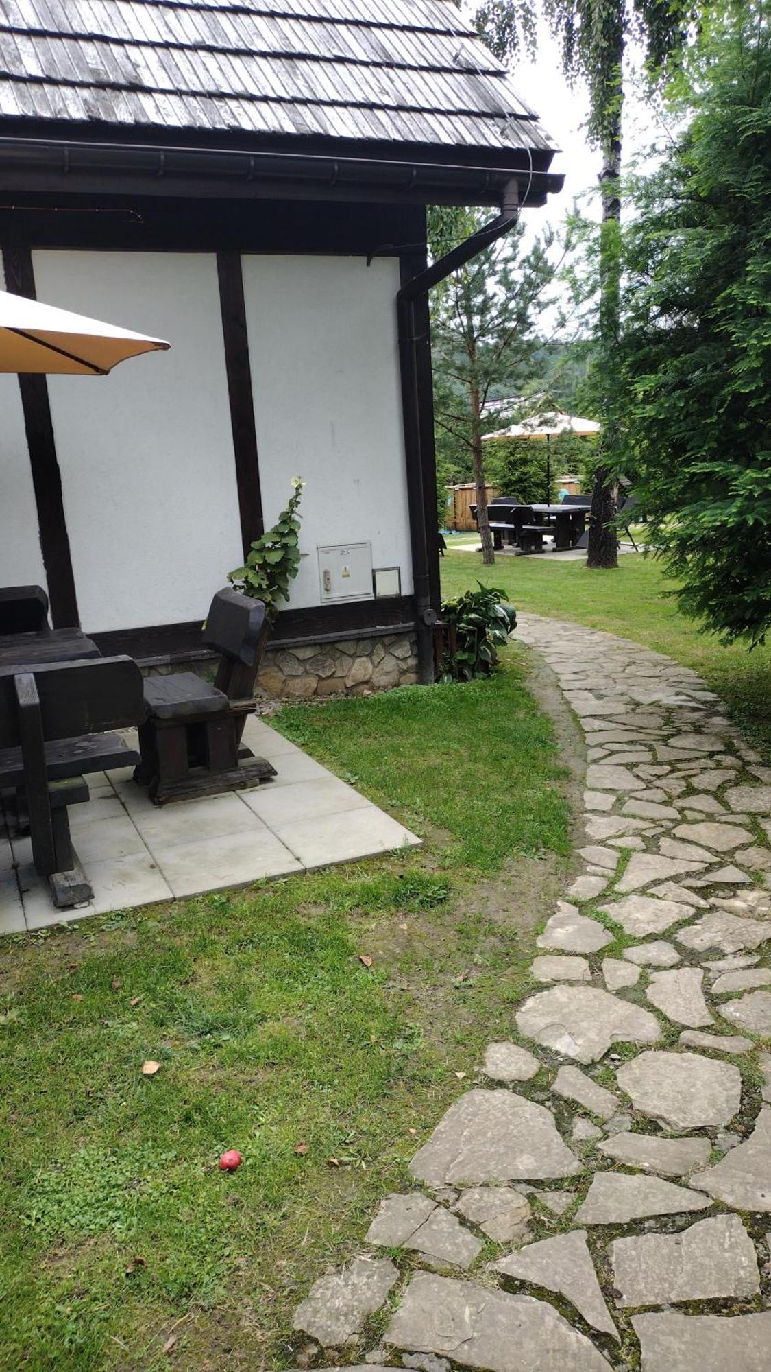 Osrodek Na Zakrecie Villa Устшики Долне Екстериор снимка