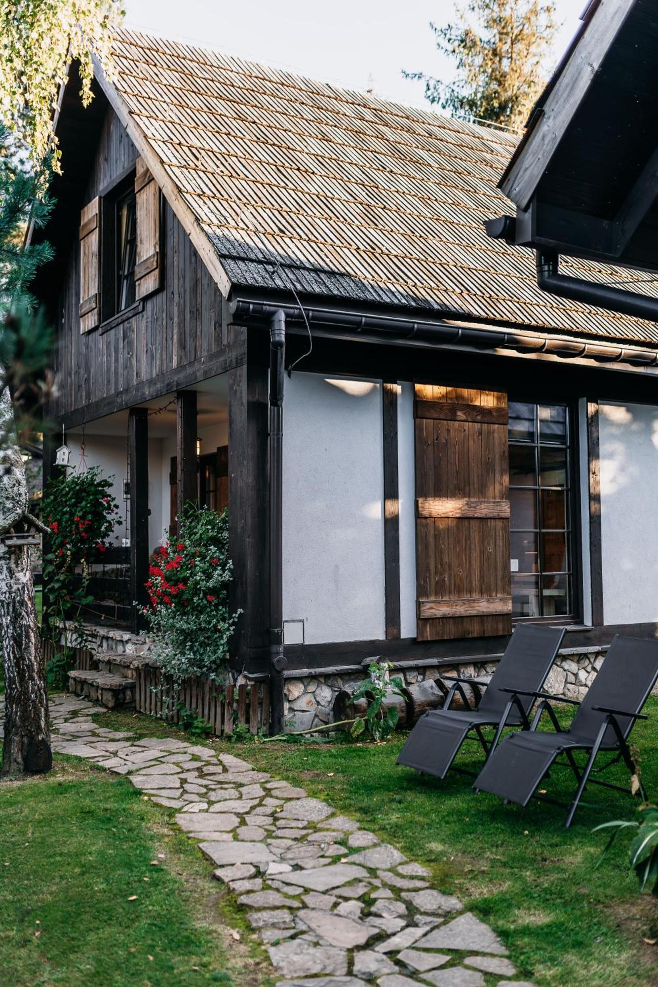 Osrodek Na Zakrecie Villa Устшики Долне Екстериор снимка